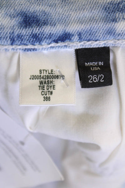 Veronica Beard, Women White High Rise Cropped Skinny Ankle Jeans Size 26