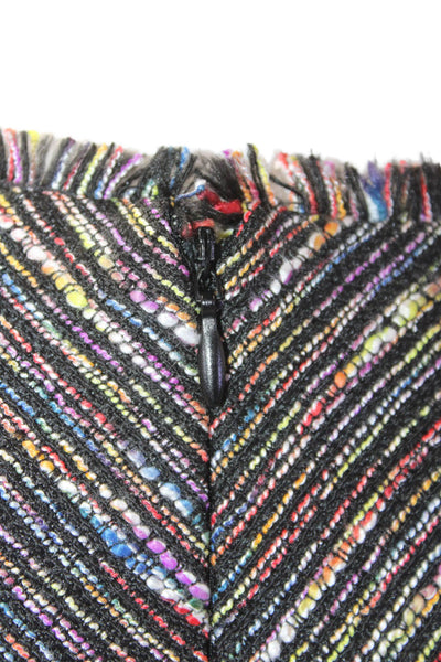 Sam Edelman Women Sheath Mini Striped Multi-Color Dress Size 0