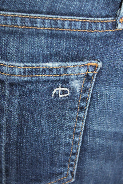 Rag & Bone Jean Womens Ankle Skinny Jeans Dark Blue Size 27