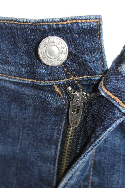 Rag & Bone Jean Womens Ankle Skinny Jeans Dark Blue Size 27