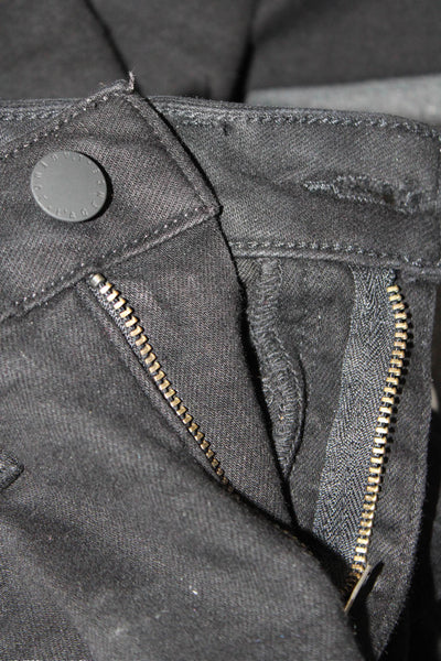 L'Agence Women Skinny Jeans Black High Rise Size 26