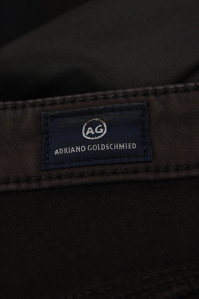 AG Adriano Goldschmied Womens The Legging Ankle Pants Java Brown Size 26