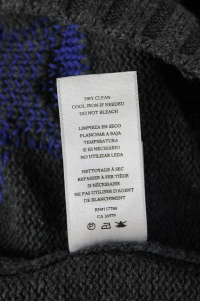 Rails Unisex Dark Gray Moon Graphic Pullover Sweater Size XS