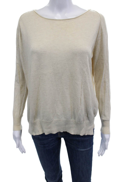 Joie Women Pullover Beige Size XS
