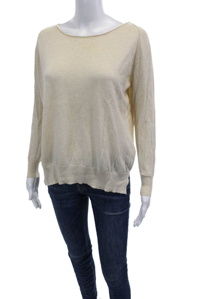 Joie Women Pullover Beige Size XS