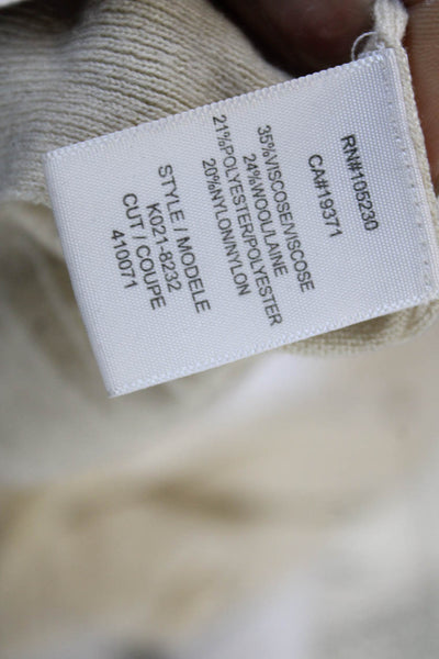 Joie Women Pullover Beige Size XS