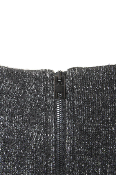 Rag & Bone Women Shift Dress Black Long Sleeve Knee Length Size 44