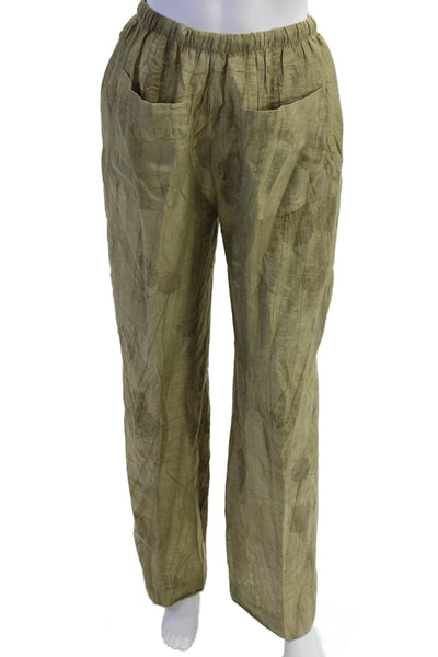 Zara Womens Beige Army Pants Button 31in Inseam Size XS