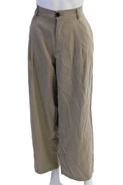 Zara Women Chino Dress Pants Tan Size XS