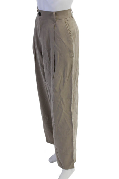 Zara Women Chino Dress Pants Tan Size XS