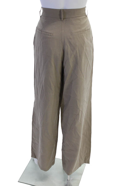 Zara Women Chino Dress Pants Tan Size XS