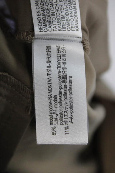 Zara Women Chino Dress Pants Tan Size XS