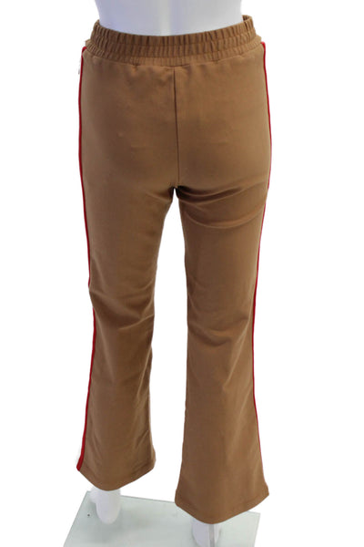 Maeve Anthropologie Women Striped Brown Jogger Sweatpants Size XS