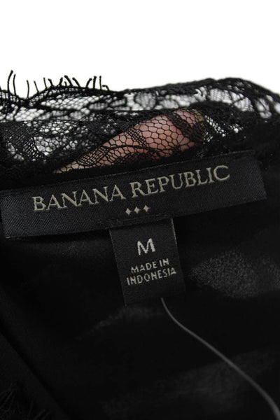 Banana Republic Womens Sleeveless Blouse Size M