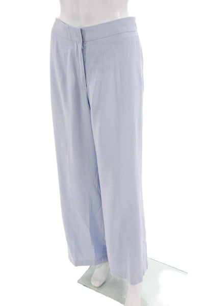 Ann Taylor Womens Light Blue Dress Pants Size 8P