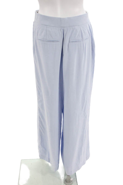 Ann Taylor Womens Light Blue Dress Pants Size 8P