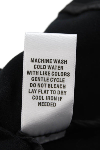 Designer Unisex Black Moon Graphic Collared Button Blazer Size XL