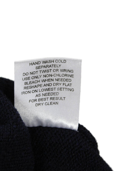 six/fifty Womens Pullover Hoodies Dark Blue Size L