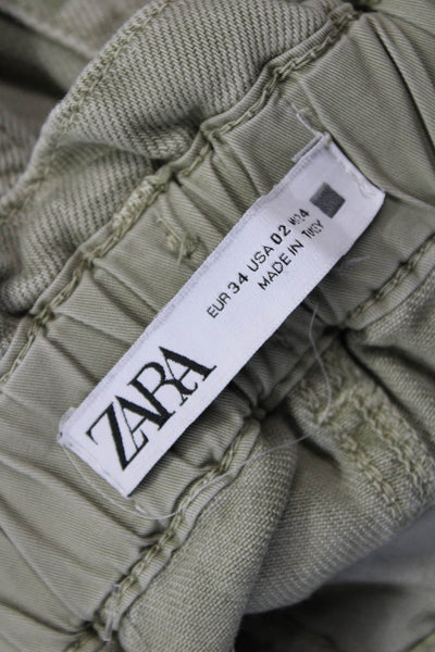 Ann Taylor Womens Light Blue Dress Pants Size 8P