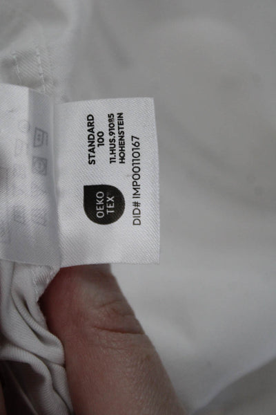 The Men's Store at Bloomingdale's Mens Collared Button-Down Shirt White Size 32