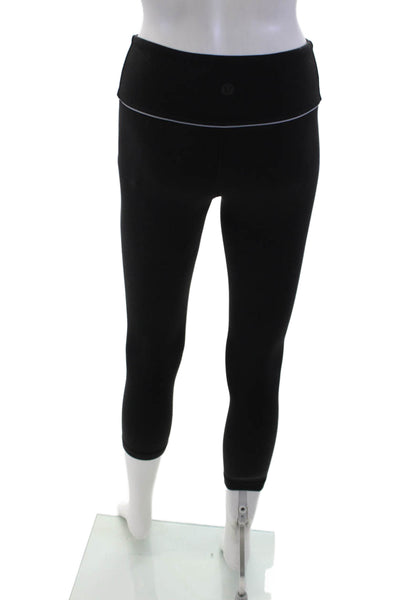 Lululemon Women's Midrise Full Length Athletic Legging Black Size 2