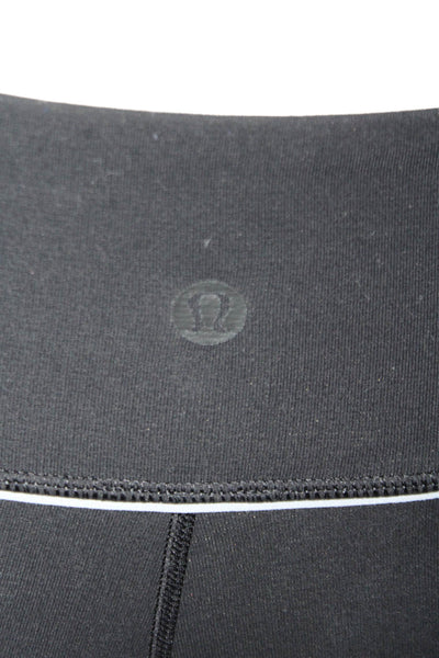 Lululemon Women's Midrise Full Length Athletic Legging Black Size 2