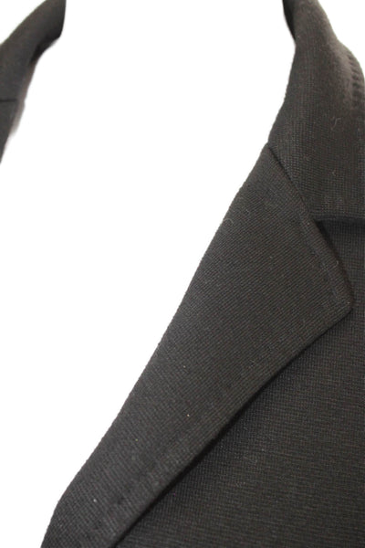 Zara Woman Womens Classic Black Blazer Collared Long Sleeve Size XS