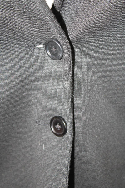 Zara Woman Womens Classic Black Blazer Collared Long Sleeve Size XS