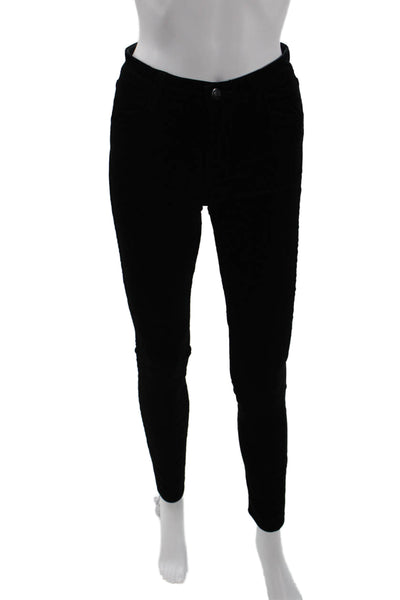J Brand, Womens Jeggings Black Mid Rise 29in Inseam Size 24