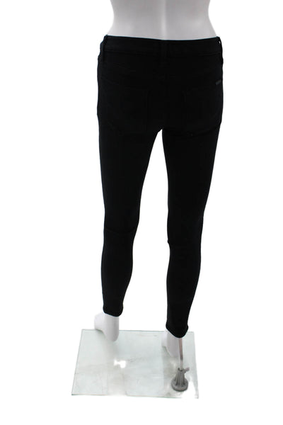 Hudson Women Skinny Jeggings Black Size 24