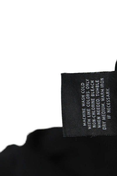 Hudson Women Skinny Jeggings Black Size 24