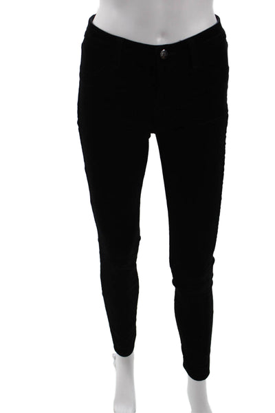 J Brand, Women Ankle Jeggings Black Size 24
