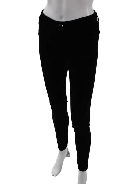 J Brand, Women Ankle Jeggings Black Size 24