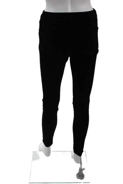 J Brand, Women Ankle Jeggings Black Size 24