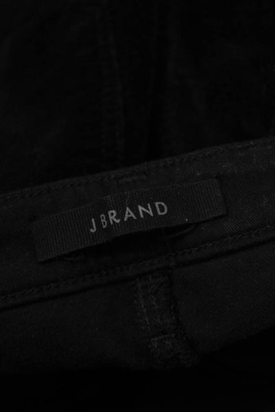 J Brand, Women Ankle Jeggings Black Size 24