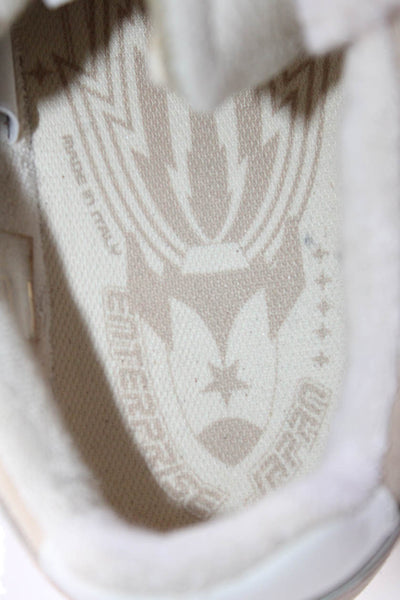 Enterprise Japan Womens EJ Egg Rocket Low-Top Sneakers Pink Size 7