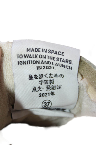 Enterprise Japan Womens EJ Egg Rocket Low-Top Sneakers Pink Size 7