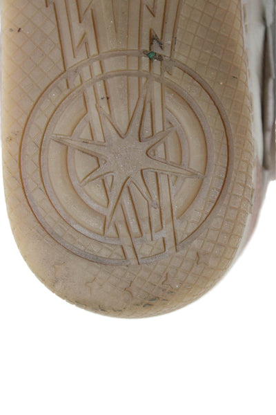 Enterprise Japan Womens EJ Egg Rocket Low-Top Sneakers Pink Size 7