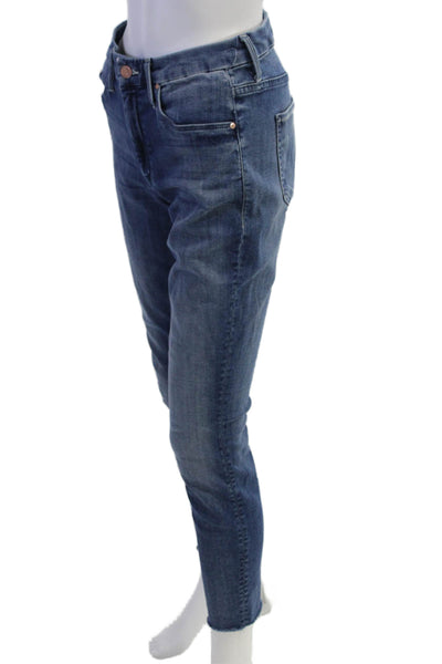 Mother Womens Cropped Ankle Blue Jeans Size 27