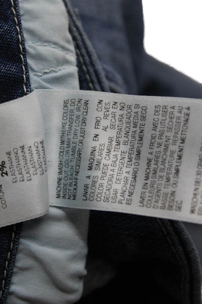 Mother Womens Cropped Ankle Blue Jeans Size 27