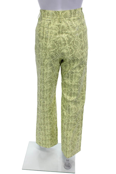 Cushnie Women Sleeveless White Zip Top Viscose Blend Size 2