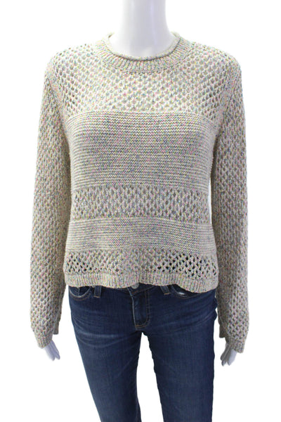 Pistola Womens Bohemian Pullover Sweater Multi-Color Size S