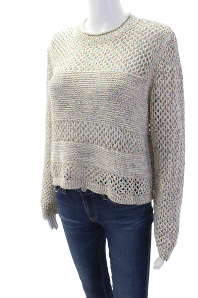 Pistola Womens Bohemian Pullover Sweater Multi-Color Size S