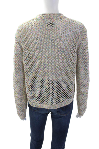 Pistola Womens Bohemian Pullover Sweater Multi-Color Size S