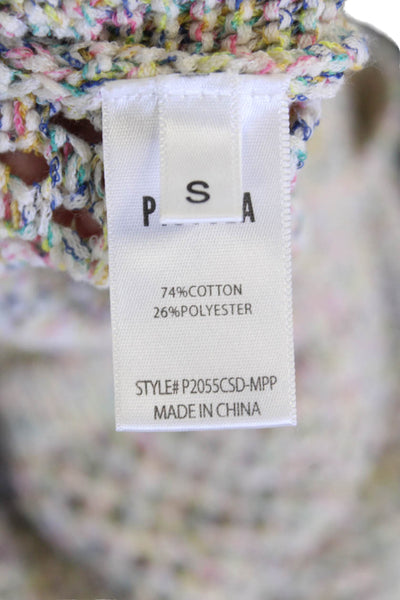 Pistola Womens Bohemian Pullover Sweater Multi-Color Size S