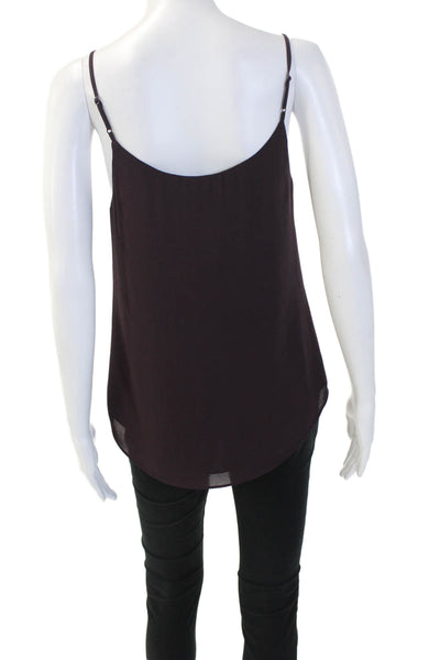 Babaton Womens Basic V-Neck Camisole Sleeveless Black Size XS