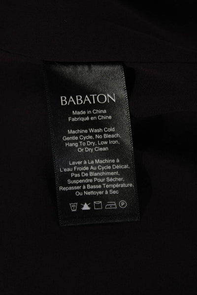 Babaton Womens Basic V-Neck Camisole Sleeveless Black Size XS