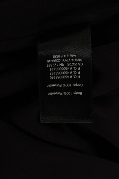 Babaton Womens Basic V-Neck Camisole Sleeveless Black Size XS