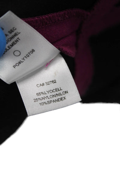 Laundry by Shelli Segal Women Sheath Dress Purple Sleeveless Knee-Length Size 2