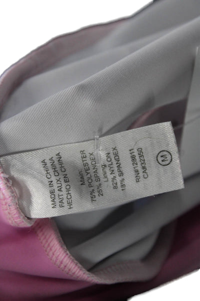 Love Shack Fancy Women Light Blue Ankle Leggings Size M